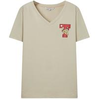 TEENIE WEENIE 女士V领短袖T恤 TTRA22A207Z