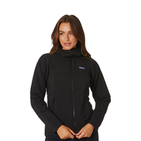 巴塔哥尼亚（Patagonia）patagonia巴塔哥尼亚女Nano Air超清保暖连帽棉服夹克84267 BLK-黑色 XS