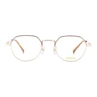 精工(SEIKO)眼镜框全框钛合金镜架男女款可配近视度数眼镜H03098 01金色