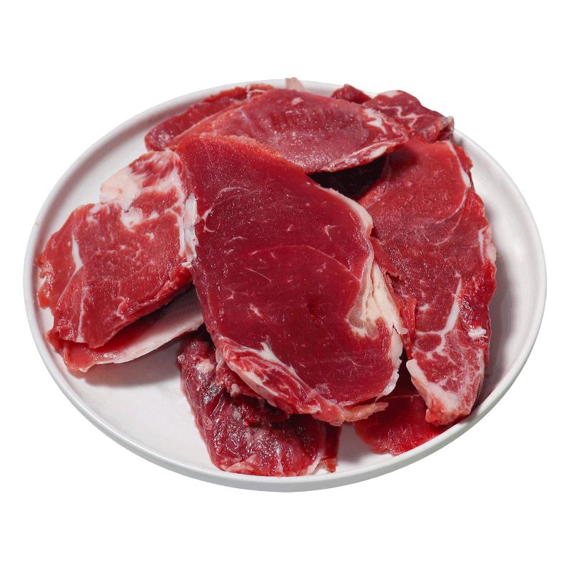 季鲜生牛排边角料西冷菲力眼肉生鲜牛肉烧烤新鲜原切1KG
