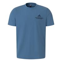 休闲简约舒适凉感上衣圆领短袖T恤男装夏季adidas阿迪达斯轻运动
