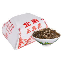 牛街正兴德 牛街正興徳 牛街正兴德 茉莉花茶茶叶浓香型新茶老北京茉莉毛尖散装250g