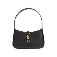 YVES SAINT LAURENT YSL圣罗兰 女士HOBO光滑皮革迷你流浪包单肩包黑色710318 2R20W 1000