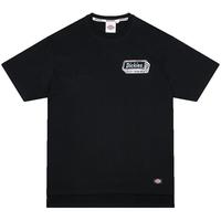 dickies休闲短袖情侣款印花短袖T恤短Tee t恤男女DK008749 蜜瓜黄 00M