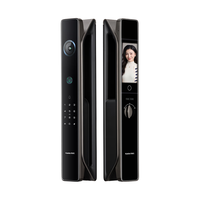 凯迪仕 K70 Pro Plus 3D人脸识别掌静脉智能锁 暗夜黑