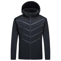 salewa沙乐华户外软壳衣男士连帽防风外套抓绒保暖运动登山服SWAEI91020 中国红 M