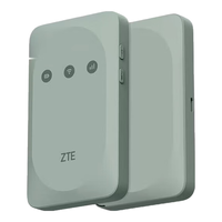 中兴（ZTE）随身wifi免插卡MF935移动wifi无线网卡便携式热点4g路由器无限笔记本电脑通用流量5G2024款 双网切换版免插卡电池款-绿色