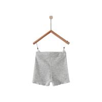 童泰夏季儿童衣服1-4岁婴儿女宝宝高弹短裤打底裤 浅灰 100 cm 100cm