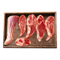 芈羊羊宁夏滩羊肉无脊羊排6斤羊腿手抓羊肉羊小腿 肚包肉 火锅食材清真 前腿手把肉5斤