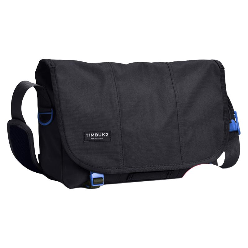  TIMBUK2/天霸 斜挎包  音速黑蓝扣/M