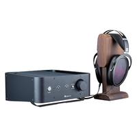 HIFIMAN 海菲曼 Jade II 耳罩式头戴式有线耳机 黑色 静电耳机接口+耳机放大器 黑色