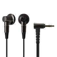audio-technica 铁三角 CM2000Ti 半入耳式动圈有线耳机 黑色 3.5mm