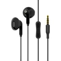 潜韵 潜49 半入耳式有线耳机 黑色 3.5mm