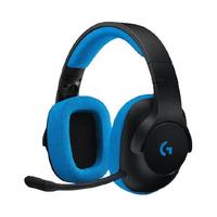 logitech 罗技 G233 耳罩式头戴式降噪有线耳机