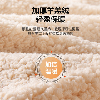 回力儿童裤子男童2025加绒长裤中大童加厚女童保暖一体绒冬装