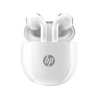 HP 惠普 半入耳式真无线动圈降噪蓝牙耳机 皓月白