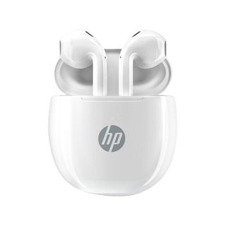 HP 惠普 半入耳式真无线动圈降噪蓝牙耳机 皓月白
