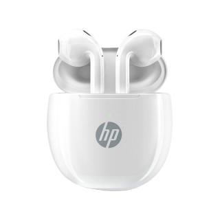 HP 惠普 半入耳式真无线动圈降噪蓝牙耳机 皓月白