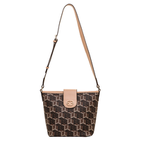 ELLE 她 老花系列 女士单肩包 ELLE 98167