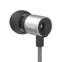 TANCHJIM 天使吉米 Tanya谭雅 带麦版 入耳式有线耳机 黑色 3.5mm