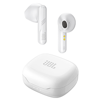 JBL 杰宝 C260TWS 半入耳式真无线动圈降噪蓝牙耳机 白色