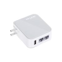 TP-LINK 普联 迷你无线路由器AP家用小型便携式有线转WIFI信号放大器中继TL-WR710N高速穿墙光纤宽带无限套710N700N