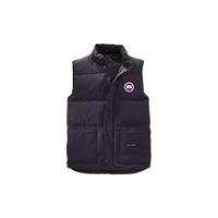 加拿大鹅(Canada Goose) Freestyle男士羽绒马甲大鹅羽绒服 4154M 61 黑色 M XS 67 深蓝色