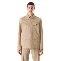 ARC'TERYX 始祖鸟 ARC’TERYX始祖鸟 VEILANCE FIELD SOFTSHELL  防风 男子 软壳夹克 Dark Wicker/深葳藤棕 M