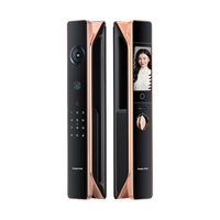 凯迪仕 K70 Pro Plus 3D人脸识别 红古铜 智能门锁