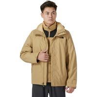 北面 羽绒服内胆三合一冲锋衣男冬户外鹅绒防水夹克外套