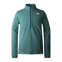 北面（The North Face）长袖T恤男户外休闲吸湿透气保暖简约百搭83S8 I0F/绿色 L175/100