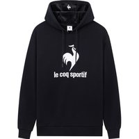 乐卡克 法国公鸡男女款带帽套头衫 L241UCNA2107 黑色/B01 XS