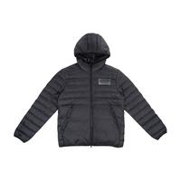 EMPORIO ARMANI阿玛尼标贴连帽羽绒服男士秋冬XY精选合