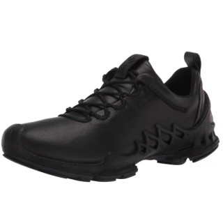 ecco Biom Aex【GORE-TEX防水】牛皮革赤足感户外跑步运动鞋 42码