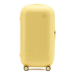 Letoo行李箱拉杆箱女20寸小型轻便登机箱雪糕旅行箱密码箱男