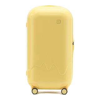 Letoo行李箱拉杆箱女20寸小型轻便登机箱雪糕旅行箱密码箱男