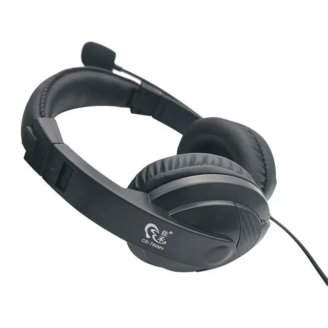  COSONIC/佳禾 中高考英语考试录音 头戴式耳机 麦克风  有线充电