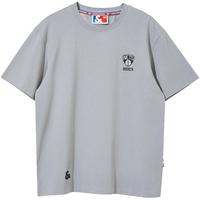 杰克琼斯奥特莱斯夏季潮流NBA联名篮网队宽松圆领字母百搭短袖T恤