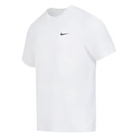 耐克（Nike）T恤男士 24春季运动衣服训练速干篮球衣圆领半袖白色透气短袖 Dri-FIT科技/快干/热推款 3XL(190/104A)