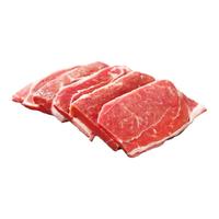 边塞风盐池滩羊羔羊扒片 500g/袋 去骨后腿肉片 宁夏滩羊肉 煎烤食材