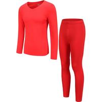 本命年保暖内衣男士套装新娘新郎结婚加绒加厚女士大红色秋衣秋裤