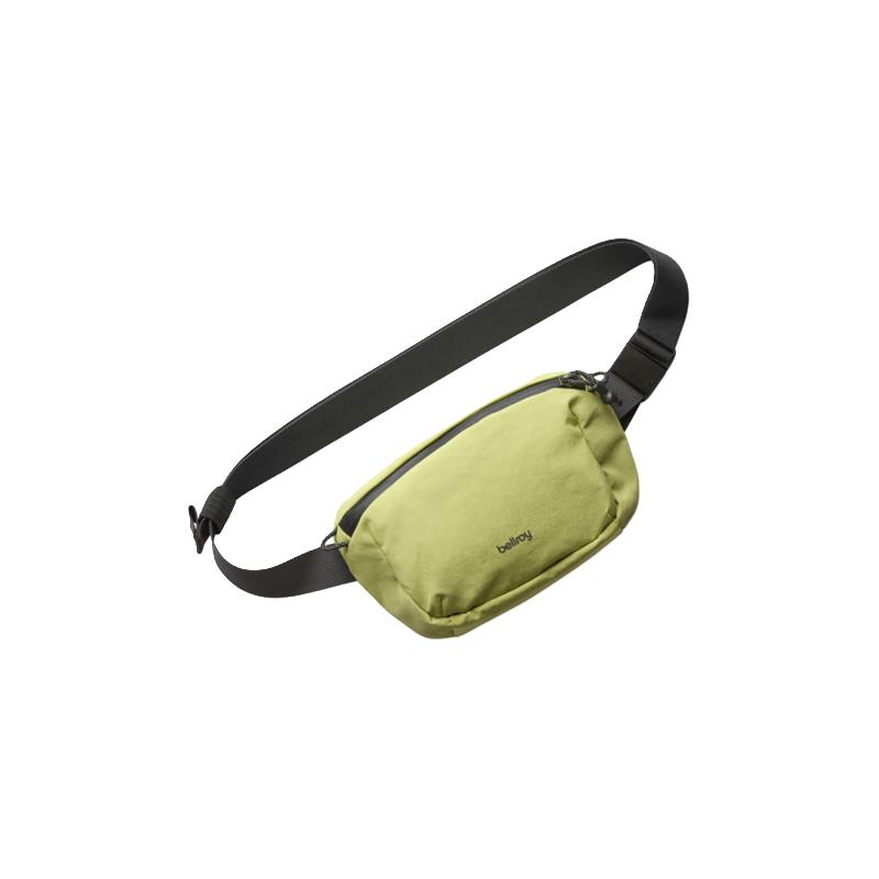  bellroy/贝罗依 磁吸 胸包腰包斜挎包  青柠绿