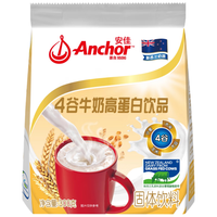 安佳 4谷牛奶高蛋白奶粉饮品300g 早餐冲饮
