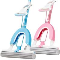 3M 思高 W4 全能蝶彩胶棉拖把