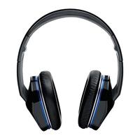 logitech 罗技 UE6000 耳罩式头戴式动圈主动降噪有线耳机 蓝黑色 3.5mm