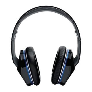 logitech 罗技 UE6000 耳罩式头戴式动圈主动降噪有线耳机 蓝黑色 3.5mm