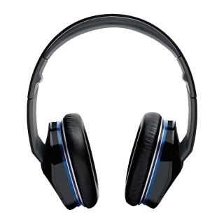logitech 罗技 UE6000 耳罩式头戴式动圈主动降噪有线耳机 蓝黑色 3.5mm