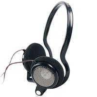 GRADO 歌德 igrado 压耳式后挂式动圈有线耳机 黑色 3.5mm