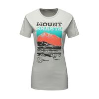 Marmot 土拨鼠 女士运动T恤 D8610Q57280-1356 灰色 S