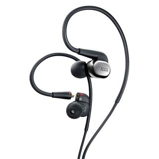 AKG 爱科技 N40 入耳式挂耳式圈铁有线耳机 黑色 3.5mm